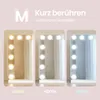 SONGMICS Kosmetikspiegel mit Beleuchtung, 15 LEDs, Dimmbar, Produktbild-Vorschau 6
