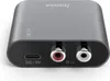 A close-up view of the back of a gray audio converter device. Anteprima dell’immagine prodotto