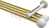 Interdeco Innenlaufstange / Gardinenstange mit Innenlauf Produktbild-Vorschau 1