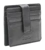 Esquire Leder Kartenetui Oslo Nappa Card Holder Black Produktbild-Vorschau 4