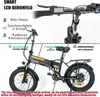 HITWAY BK10 E-Bike 20"x4,0 Fat Tire, faltbares Produktbild-Vorschau 2