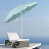 Sekey Sonnenschirm Rund Ø 160 cm Terrassen Gartenschirm Produktbild-Vorschau 2