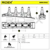 RIDEX 689C0102 Zündspule für SAAB 9-3 Kombi (YS3F) 9-3 Produktbild-Vorschau 8