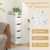 GOPLUS Nischenschrank schmal, Badschrank klein mit 4 Produktbild-Vorschau 3