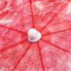Parasol Parasol de plage Diamètre 160 cm Parasol de jardin Voir les images du produit 8