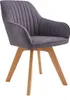 riess-ambiente Drehbarer Design Stuhl LIVORNO vintage grau Produktbild-Vorschau 10
