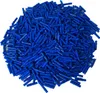 A pile of blue plastic wall plugs. Produktbild-Vorschau