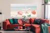 MuchoWow® Poster Meer - Seesterne - Muscheln 150x75 cm - Produktbild-Vorschau 2