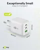 USB-C Schnellladegerät Nano, PD, GaN, 65 Watt (weiß, 1x Produktbild-Vorschau 11