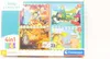 Supercolor 4 in 1 - Disney Classics (4 Puzzle (12-24 Produktbild-Vorschau 8
