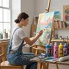 Plakatfarben-Set, 18 Farben, je 500 ml Produktbild-Vorschau 5