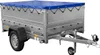 Leichtanhänger auf Federn 200x125 UNITRAILER GARDEN 201/R Produktbild-Vorschau 10