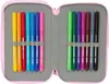 Trousse à crayons triple Minnie Mouse Naïve Rose 12,5 x Voir les images du produit 5