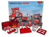Magnetische Bausteine Feuerwehr 48 Teile – Magnetic Tiles Produktbild-Vorschau 1