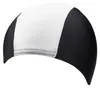 Cuffia da nuoto da uomo Beco | Spandex | Nero/bianco/nero Anteprima dell’immagine prodotto 1