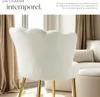 Fauteuil STELLA 67 x 64 x 76 cm - Fourrure synthétique Voir les images du produit 4