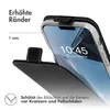Accezz Flip Case iPhone 13 - Schwarz Anteprima dell’immagine prodotto 3