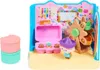 A toy playset with a Ferris wheel, a doll, and accessories. Produktbild-Vorschau