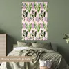 MuchoWow® Wandteppich Wandbehang Blumen - Blätter - Produktbild-Vorschau 4