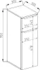 Mobiletto bagno Vicco Otis Bianco lucido 30 x 95 cm, Model Anteprima dell’immagine prodotto 3