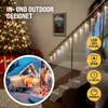 MONZANA® 40-80 LED Eiszapfenlichterkette Fernbedienung 8 Produktbild-Vorschau 8