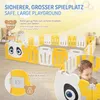 Joyz kojec dla dziecka 240×240 cm składany kojec panda Podgląd zdjęcia produktu 5
