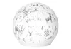 STAR TRADING Glaskugel Merry Christmas LED Batterie Timer Produktbild-Vorschau 1