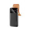 DUDAO K6Pro Universal 10000mAh Power Bank with USB Cable Produktbild-Vorschau 1