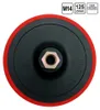 VOREL Aufnahme Schleifpad 08318 125mm Produktbild-Vorschau 3