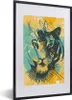 MuchoWow® MuchoWow® Gerahmtes Poster Tiger - Abstrakt - Produktbild-Vorschau 1