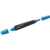 A blue and black Schneider Breeze ink pen with its caps off. Anteprima dell’immagine prodotto