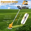 Akku-Rasentrimmer 21V mit 2 Akku und Ladegerät, 4-in-1 Produktbild-Vorschau 5