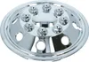 Carpoint Radzierblenden-Set Chrom sphärisch 14" Produktbild-Vorschau 5
