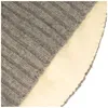 Strickset Schal & Mütze extra feine Merinowolle von Hut-Breiter in grau Produktbild-Vorschau