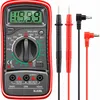 Digital Multimeter LCD Digitaler Strommessgerät AC DC Ohm Produktbild-Vorschau 1