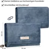 JENNIFER JONES Damen Geldbörse Portemonnaie Navy (1103) Produktbild-Vorschau 3