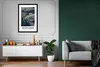 MuchoWow® Gerahmtes Poster Schottland - Zug - Brücke 60x90 Produktbild-Vorschau 5