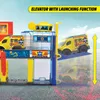 Dickie Toys SOS Mini Stacja Ratownicza z 3 Pojazdami Náhľad obrázku produktu 6