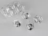 Dekowürfel Ø 3cm Silber-Kristall Tischdeko Schalendeko Produktbild-Vorschau 3