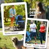 PawHut hondenbuggy met reflectoren, inklapbare kattenbuggy Productafbeelding-voorbeeld 5