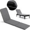 Bazkar Jaipur Coussin pliable pour chaise longue de jardin Voir les images du produit 1