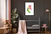 MuchoWow® MuchoWow® Gerahmtes Poster Pferd - Regenbogen - Produktbild-Vorschau 6