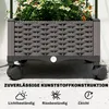 Outsunny Hochbeet mit Rankgitter mobiler Blumenkasten mit Produktbild-Vorschau 7