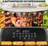 Stillstern Heißluftfritteuse 12L mit LED-Touchscreen, XXL Produktbild-Vorschau 5