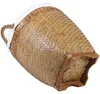 Rattan Wäschekorb Lea mit Henkel, Größe:3er Set Produktbild-Vorschau 2