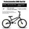Hiland 20 pouces enfants BMX vélo pour les garçons filles, Voir les images du produit 4