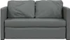 vidaXL Bodensofa mit Schlaffunktion Dunkelgrau 112x174x55 Produktbild-Vorschau 5