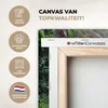 MuchoWow® - Leinwandbilder - Wasserfall - Steine - Produktbild-Vorschau 5