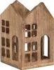 HOMLA MANGOS Mangoholz Hauslaterne 15x23 cm Produktbild-Vorschau 1