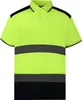 YOKO HVJ220 | Hi-Vis Two-Tone Polo Respirant - Couleur : Voir les images du produit 1